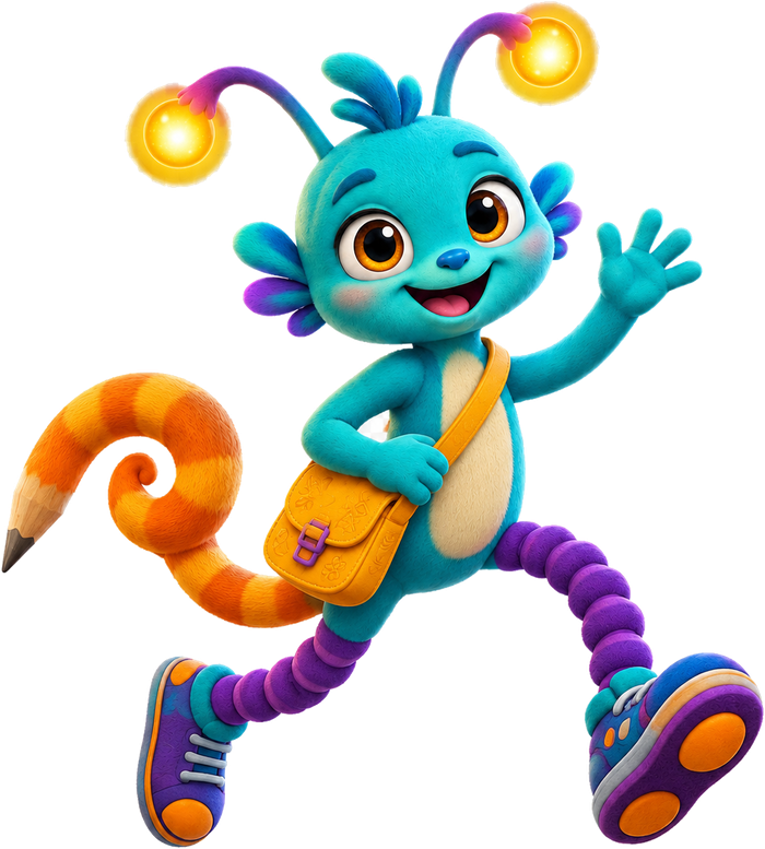 Zoodle the ZoodLeap mascot